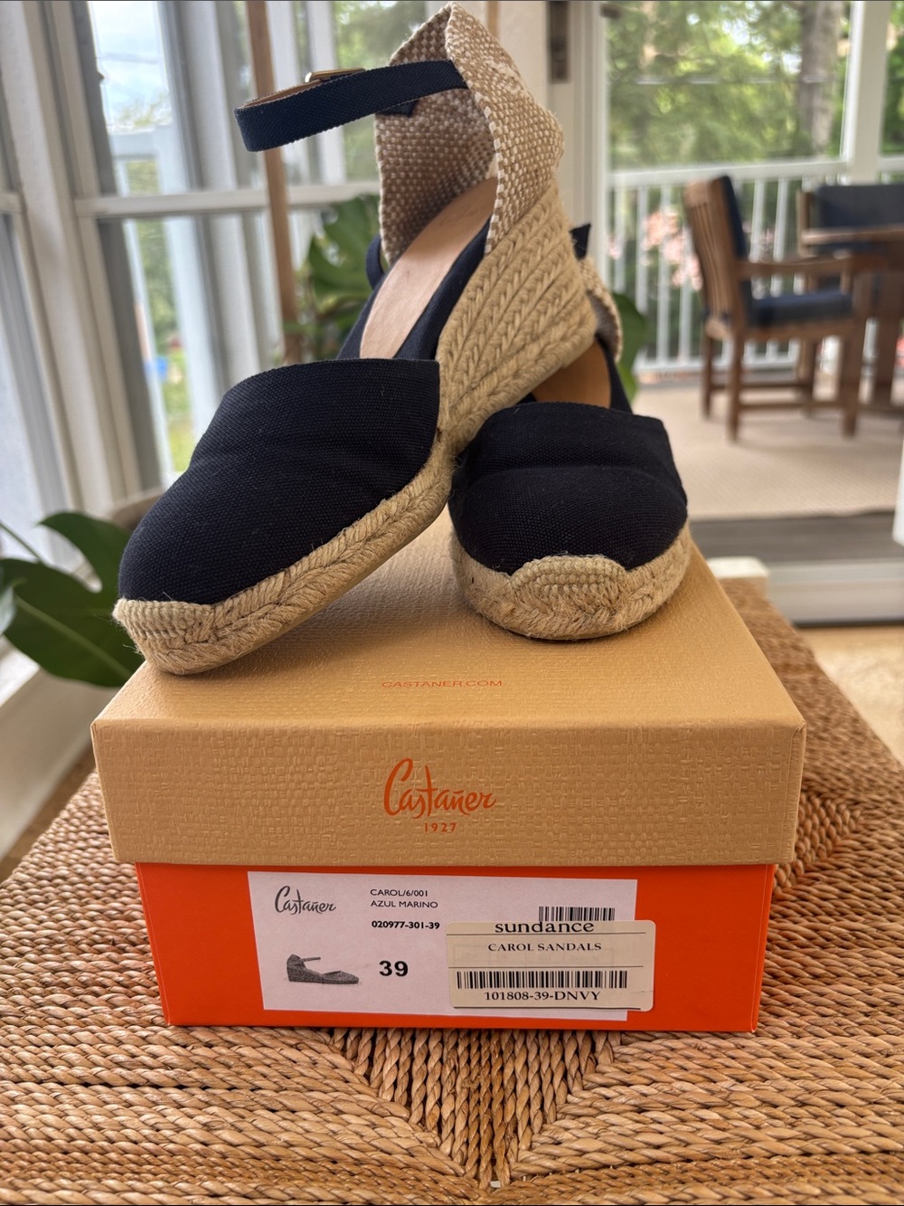 Castaner Carol Wedge Espadrille